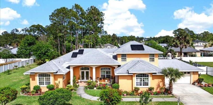House in Palm Coast, Florida 5 bedrooms, 395.02 sq.m. № 2152140