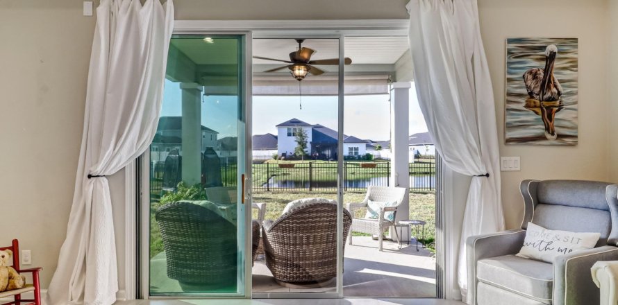 Villa ou maison à Fernandina Beach, Floride 4 chambres, 173.54 m2 № 857606