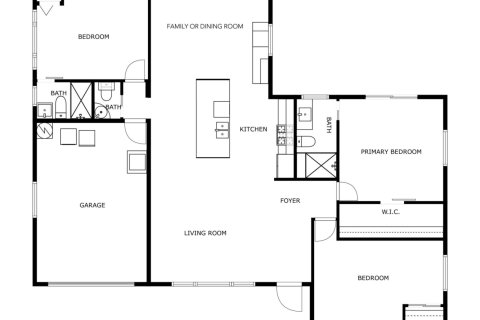 House in Boynton Beach, Florida 3 bedrooms, 138.98 sq.m. № 1186899 - photo 1