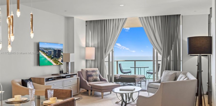 Condo à Bal Harbour, Floride, 2 chambres № 1729153