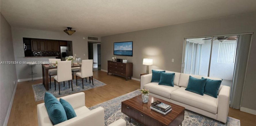 Condo à Lauderhill, Floride, 2 chambres  № 1939576