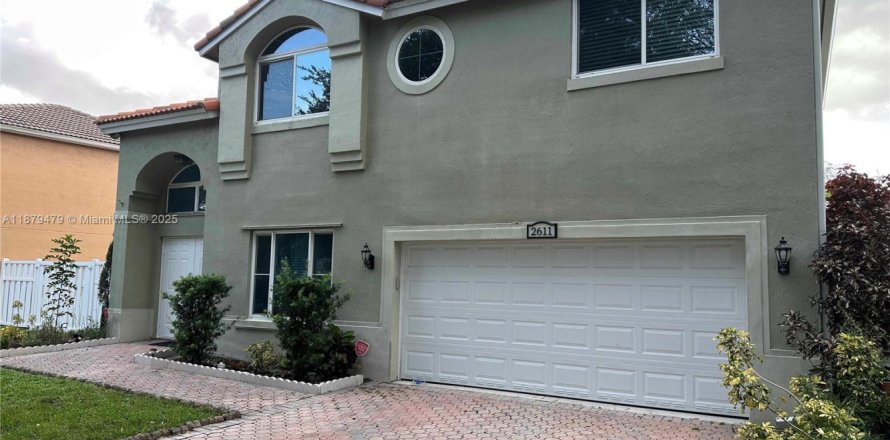 Villa ou maison à Cooper City, Floride 3 chambres, 168.62 m2 № 1921287