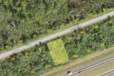 Terrain à Port Charlotte, Floride № 2159743
