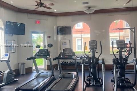 Снять в аренду кондоминиум в Мирамар, Флорида 2 спальни, 103.86м2, № 1948524 - фото 25