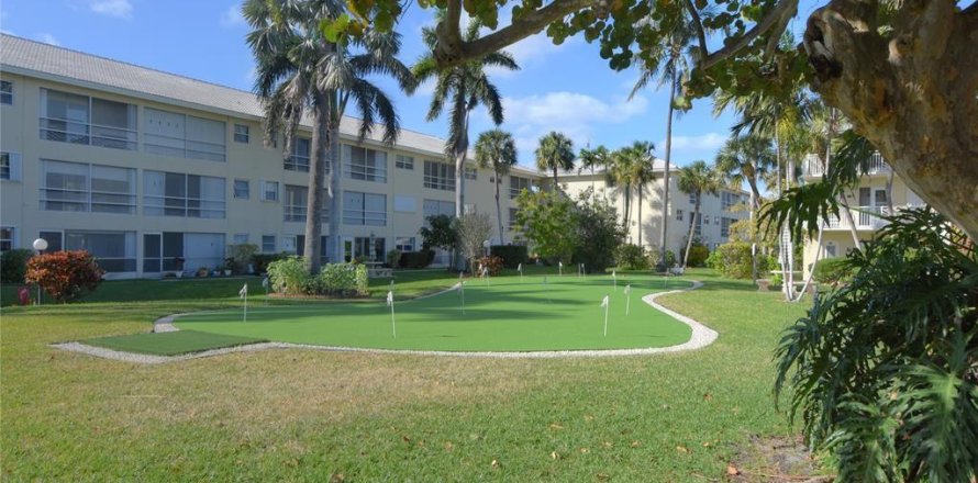Condominio en Lighthouse Point, Florida, 1 dormitorio  № 1225832