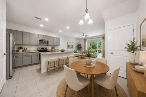 Touwnhouse à vendre à Wesley Chapel, Floride: 3 chambres, 155.43 m2 № 2097355 - photo 4
