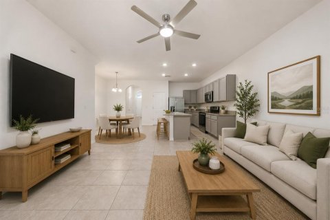 Touwnhouse à vendre à Wesley Chapel, Floride: 3 chambres, 155.43 m2 № 2097355 - photo 2