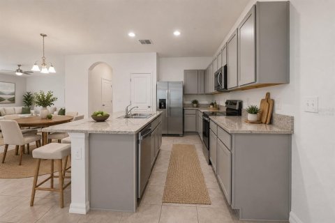 Touwnhouse à vendre à Wesley Chapel, Floride: 3 chambres, 155.43 m2 № 2097355 - photo 3