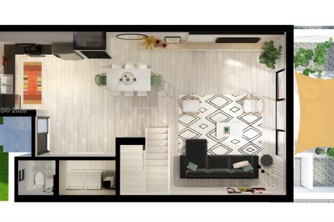 Townhouse in Coral Springs, Florida 3 bedrooms, 153.29 sq.m. № 2040501 - photo 17