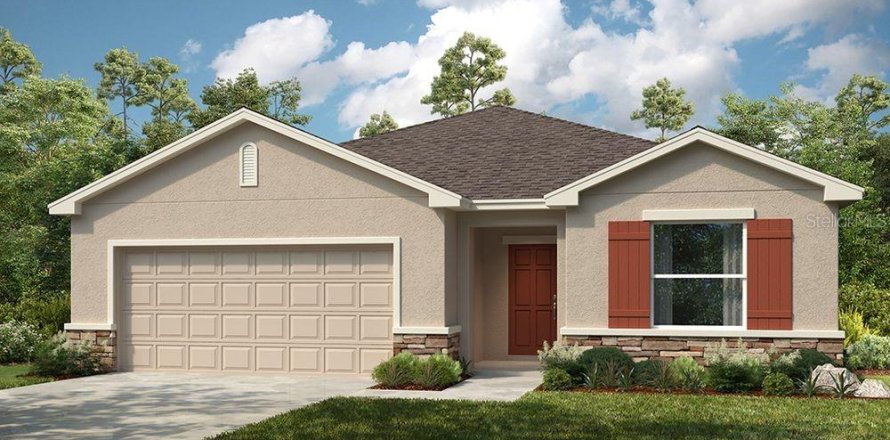 House in Lake Hamilton, Florida 4 bedrooms, 171.68 sq.m. № 1885453