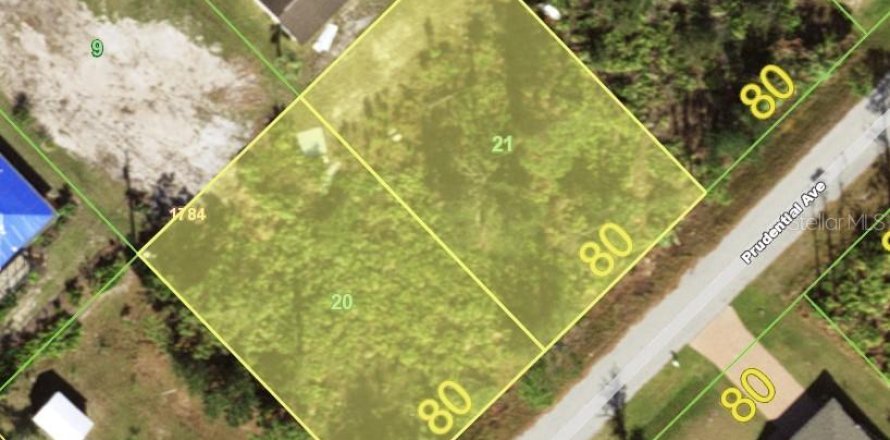 Land in Port Charlotte, Florida № 1522349