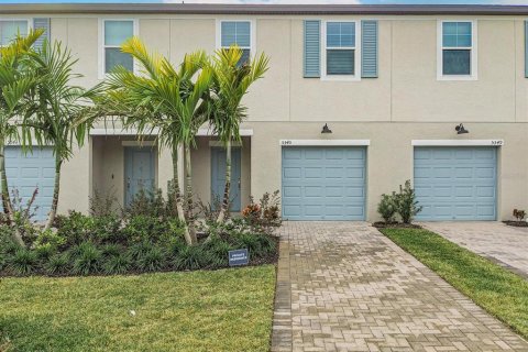 Touwnhouse à Palmetto, Floride 3 chambres, 147.53 m2 № 2396088