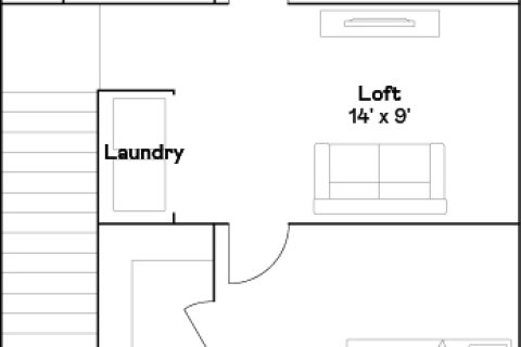 Townhouse in Tampa, Florida 4 bedrooms, 223.89 sq.m. № 1866376 - photo 3