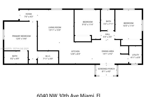 Villa ou maison à vendre à Miami, Floride: 3 chambres, 104.05 m2 № 1991135 - photo 29
