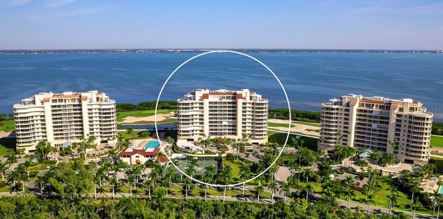 Condo à Longboat Key, Floride, 2 chambres  № 2106253