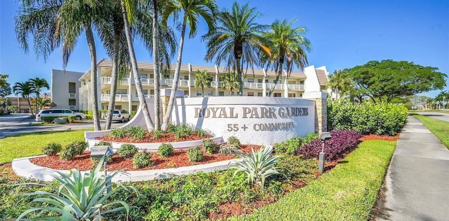 Condo à Margate, Floride, 1 chambre  № 2086524