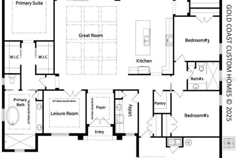 Купить виллу или дом в Палм-Кост, Флорида 8 комнат, 266.16м2, № 1724530 - фото 13