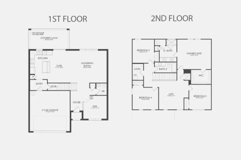 House floor plan «222SQM TOWER», 4 bedrooms in HAMMOCK CREST