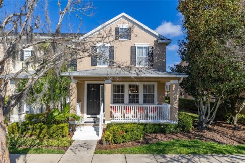 Townhouse in Orlando, Florida 4 bedrooms, 139.73 sq.m. № 1747735 - photo 1