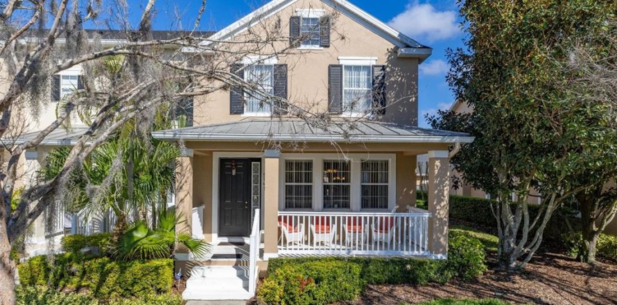 Townhouse in Orlando, Florida 4 bedrooms, 139.73 sq.m. № 1747735