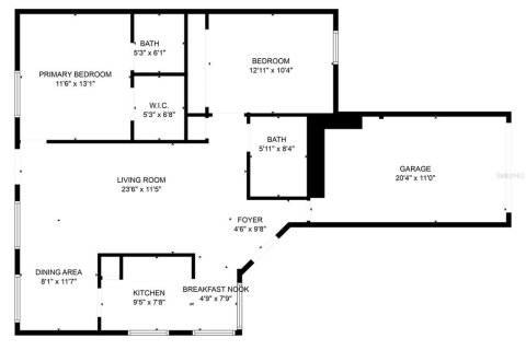 Condo in New Port Richey, Florida, 2 bedrooms  № 1747041 - photo 8