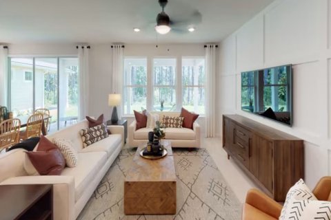 House in DEL WEBB ETOWN in Jacksonville, Florida 2 bedrooms, 149 sq.m. № 57519 - photo 1