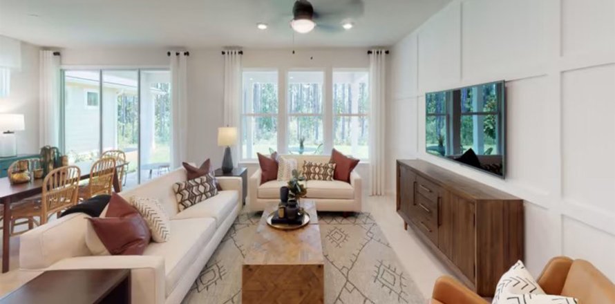 House in DEL WEBB ETOWN in Jacksonville, Florida 2 bedrooms, 149 sq.m. № 57519