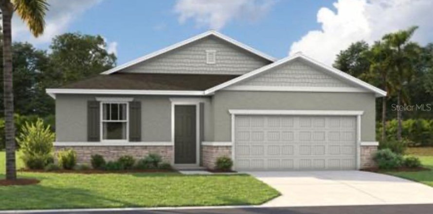 House in Winter Haven, Florida 4 bedrooms, 190.45 sq.m. № 1884779