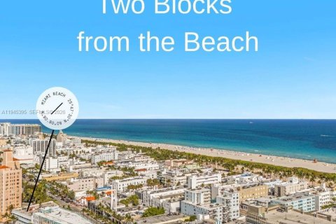 Купить кондоминиум в Майами-Бич, Флорида 25.08м2, № 2001819 - фото 2