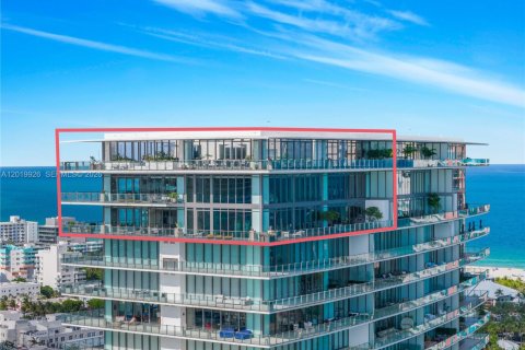 Condominio en venta en Miami Beach, Florida, 5 dormitorios, 840.67 m2 № 2256751 - foto 14