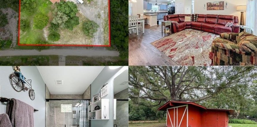 House in Weeki Wachee, Florida 3 bedrooms, 128.58 sq.m. № 1847051