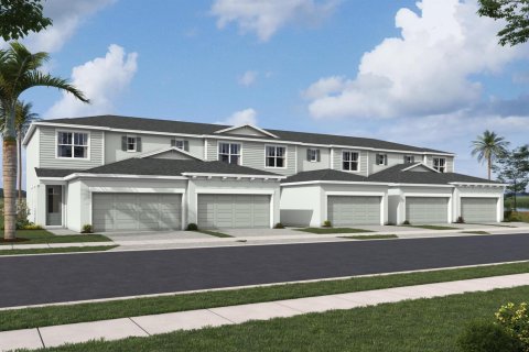 Adosado en Jensen Beach, Florida 3 dormitorios, 149.94 m2 № 2242983