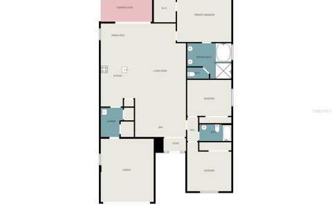 House in Wimauma, Florida 3 bedrooms, 171.31 sq.m. № 1661772 - photo 23