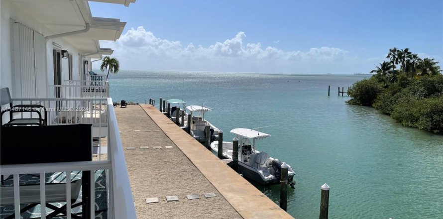 Кондоминиум с 1 спальней в Марафон, Флорида № 1959532