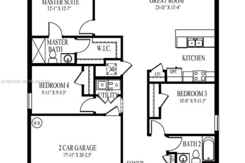 House in Port Charlotte, Florida 4 bedrooms № 2044226 - photo 15