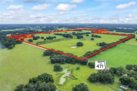 Terreno en venta en Webster, Florida № 1787395 - foto 2