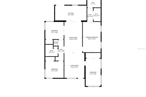 Villa ou maison à louer à Tampa, Floride: 4 chambres, 149.11 m2 № 2405431 - photo 13