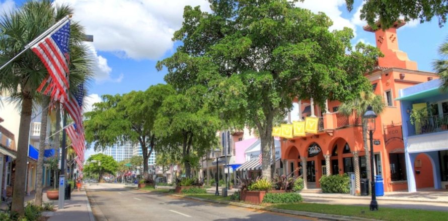 Condominio en Fort Lauderdale, Florida, 1 dormitorio № 1216356