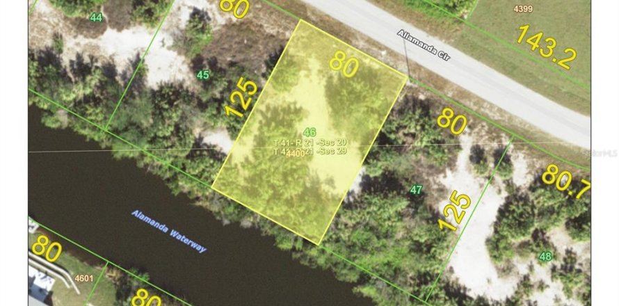 Terrain à Port Charlotte, Floride № 1904375