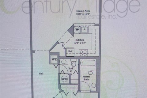 Condo in Pembroke Pines, Florida, 1 bedroom  № 1832239 - photo 20