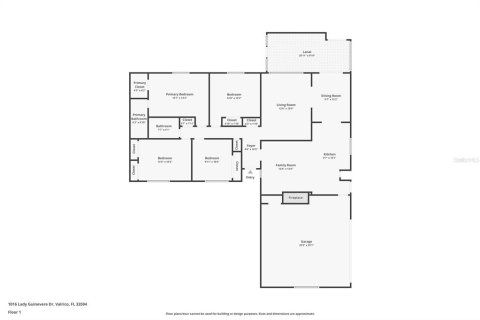 House in Valrico, Florida 4 bedrooms, 159.14 sq.m. № 2151705 - photo 2