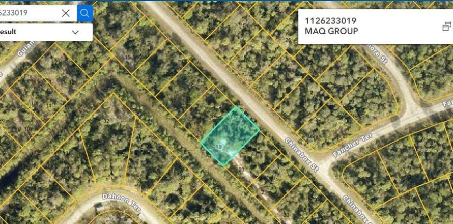 Land in North Port, Florida № 2164869