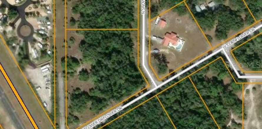 Land in Crystal River, Florida № 2377804