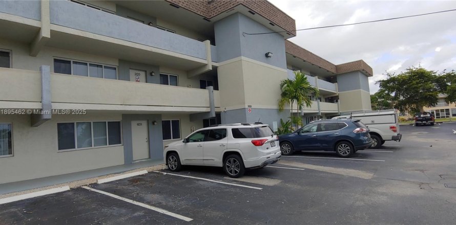 Condo à Fort Lauderdale, Floride, 1 chambre № 1947652