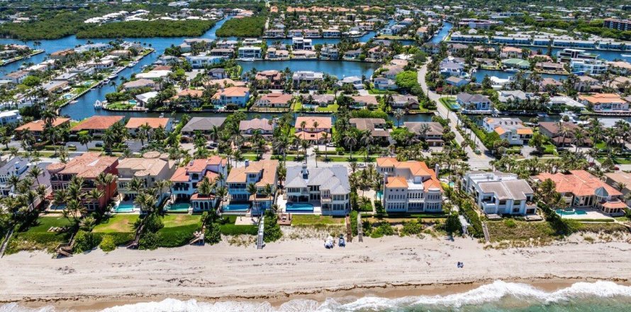 Condo in Highland Beach, Florida, 2 bedrooms  № 1209281
