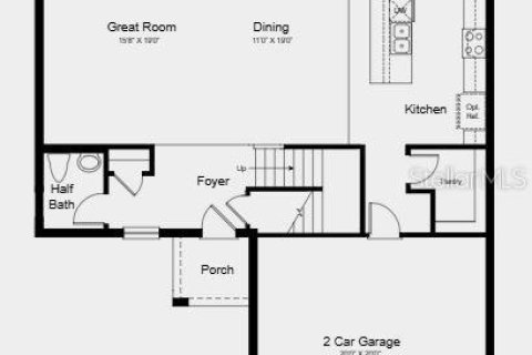 House in Hudson, Florida 4 bedrooms, 199.09 sq.m. № 1626793 - photo 2