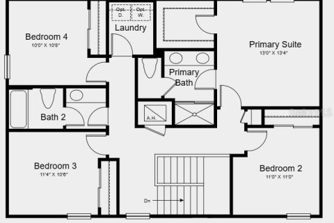 House in Hudson, Florida 4 bedrooms, 199.09 sq.m. № 1626793 - photo 3