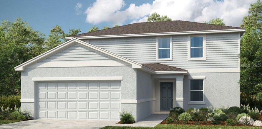 House in Hudson, Florida 4 bedrooms, 199.09 sq.m. № 1626793