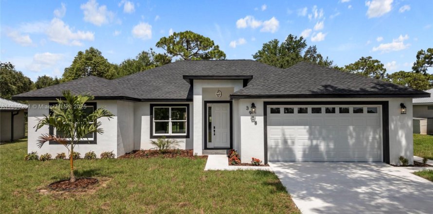 Дом в Себринг, Флорида 3 спальни, 160.07м2 № 1923227