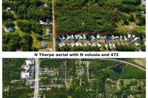 Land in Orange City, Florida № 2284241